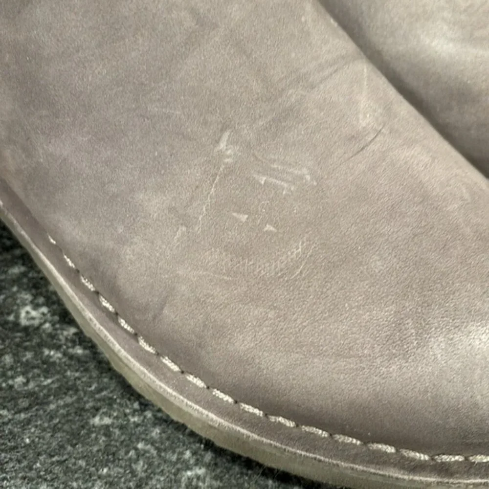✨ UGG Larra Charcoal Nubuck Leather Boots - Women's 7.5 ✨